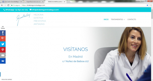 Dra. Leire Gorrotxategui M�dico Est�tico Madrid